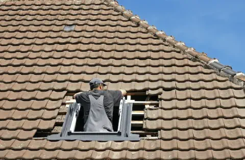 Pose de velux - Loos